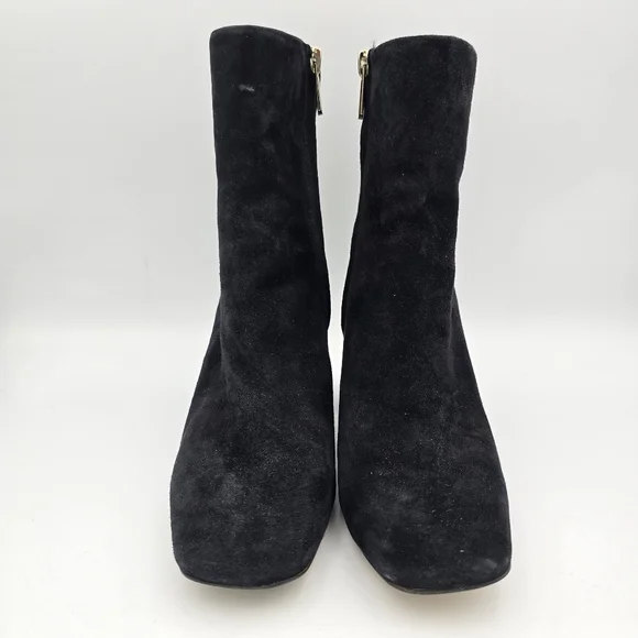 Sam Edelman Codie Booties, Black Suede, Women's Size 6.5 - Picture 5 of 12